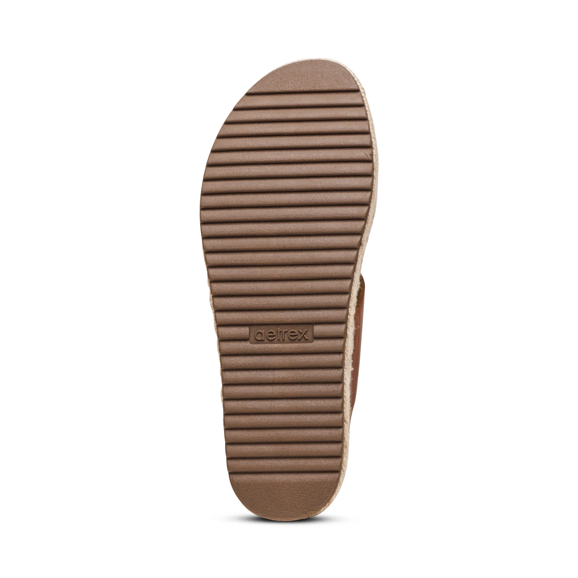 Sofie Platform Sandal - Cognac - Image 6