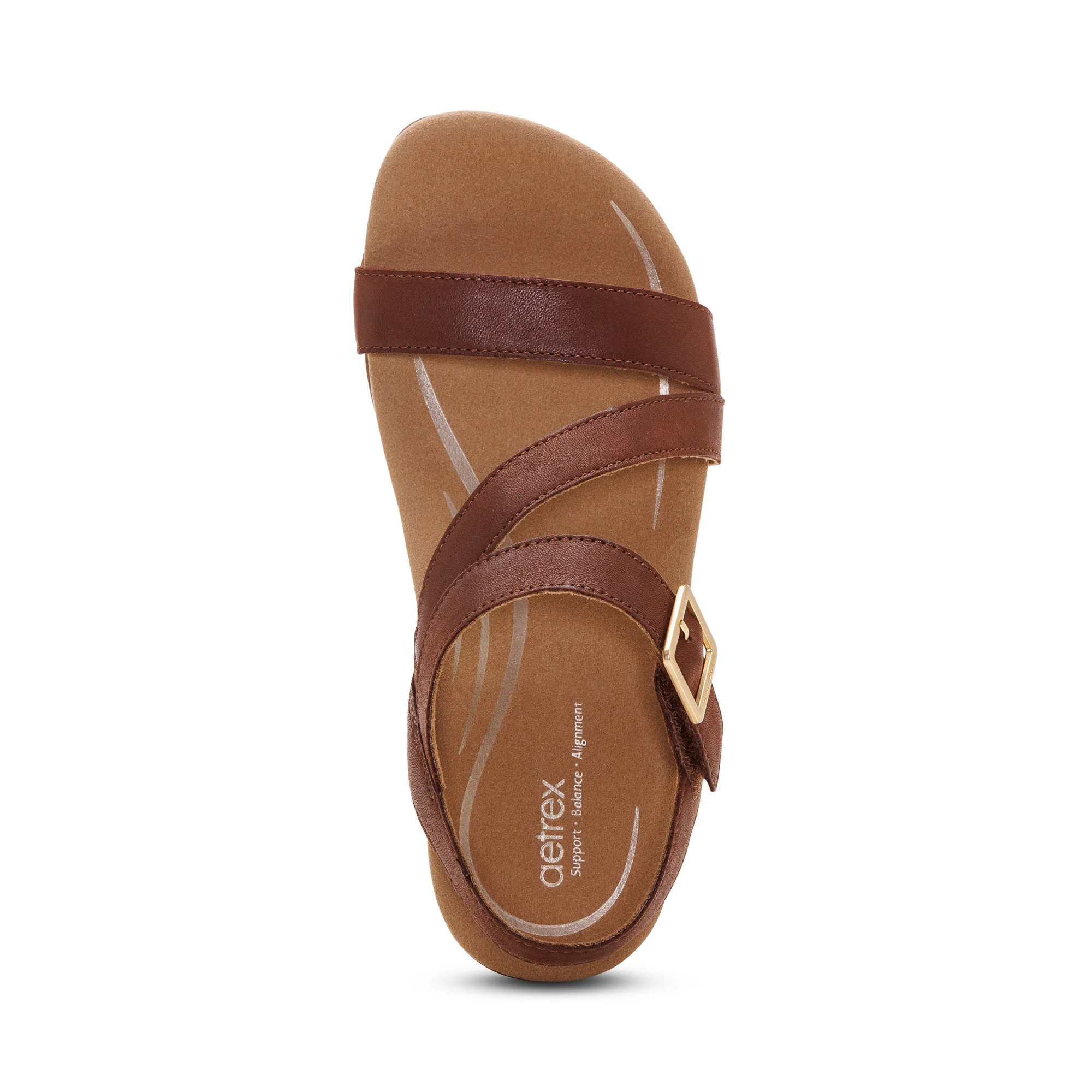 Susie Arch Support Sandal - Chilli - Image 5