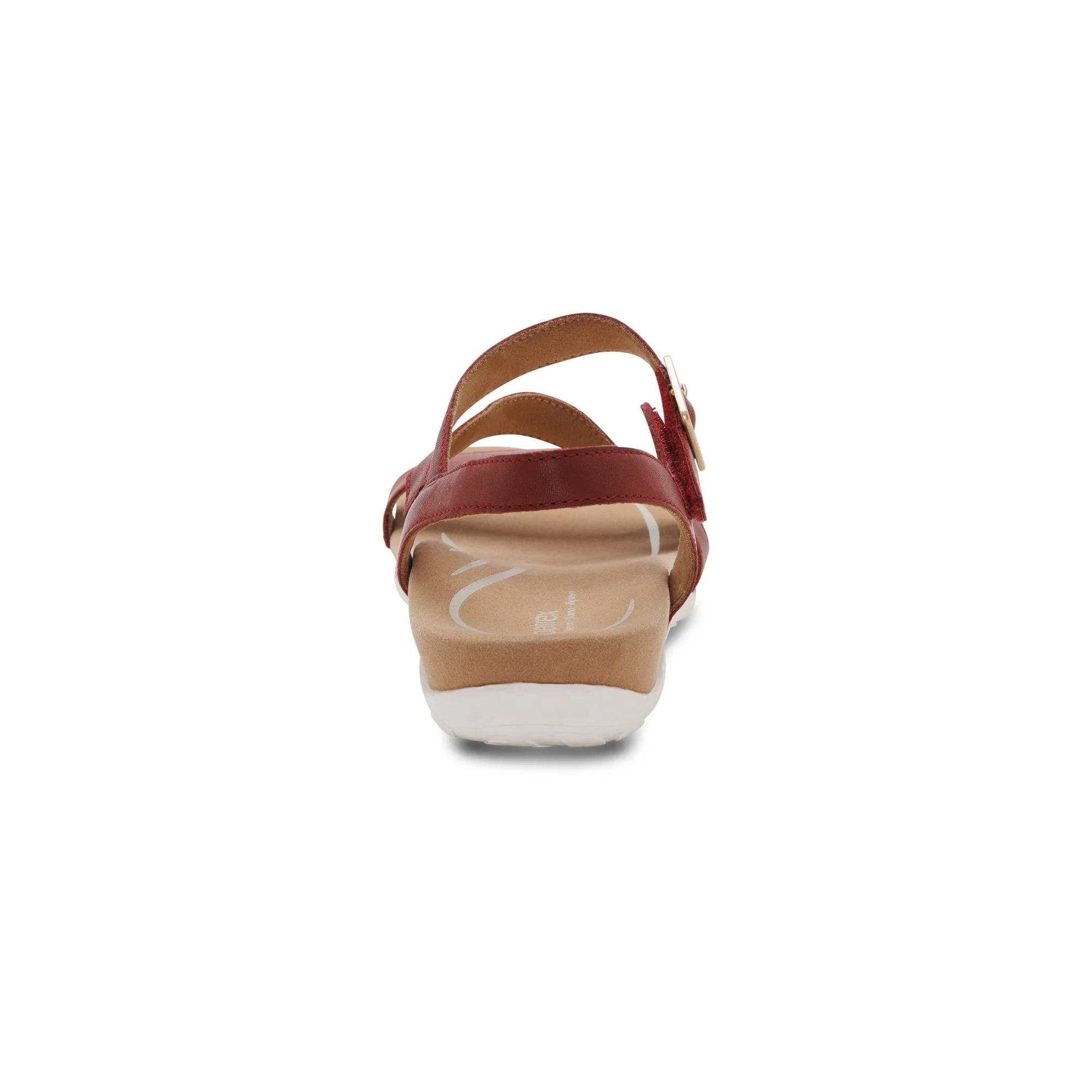 Susie Arch Support Sandal - Red - Image 3