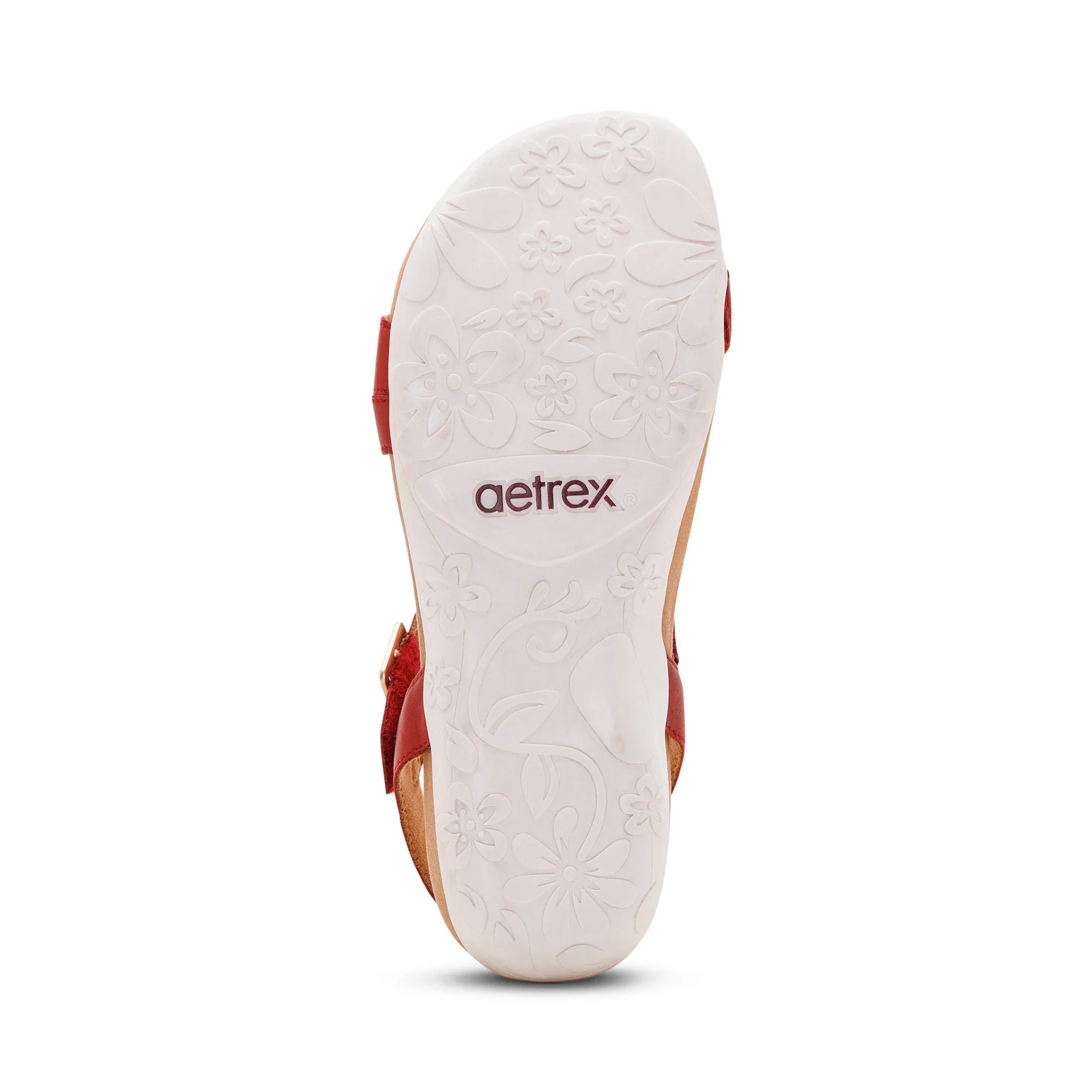 Susie Arch Support Sandal - Red - Image 6