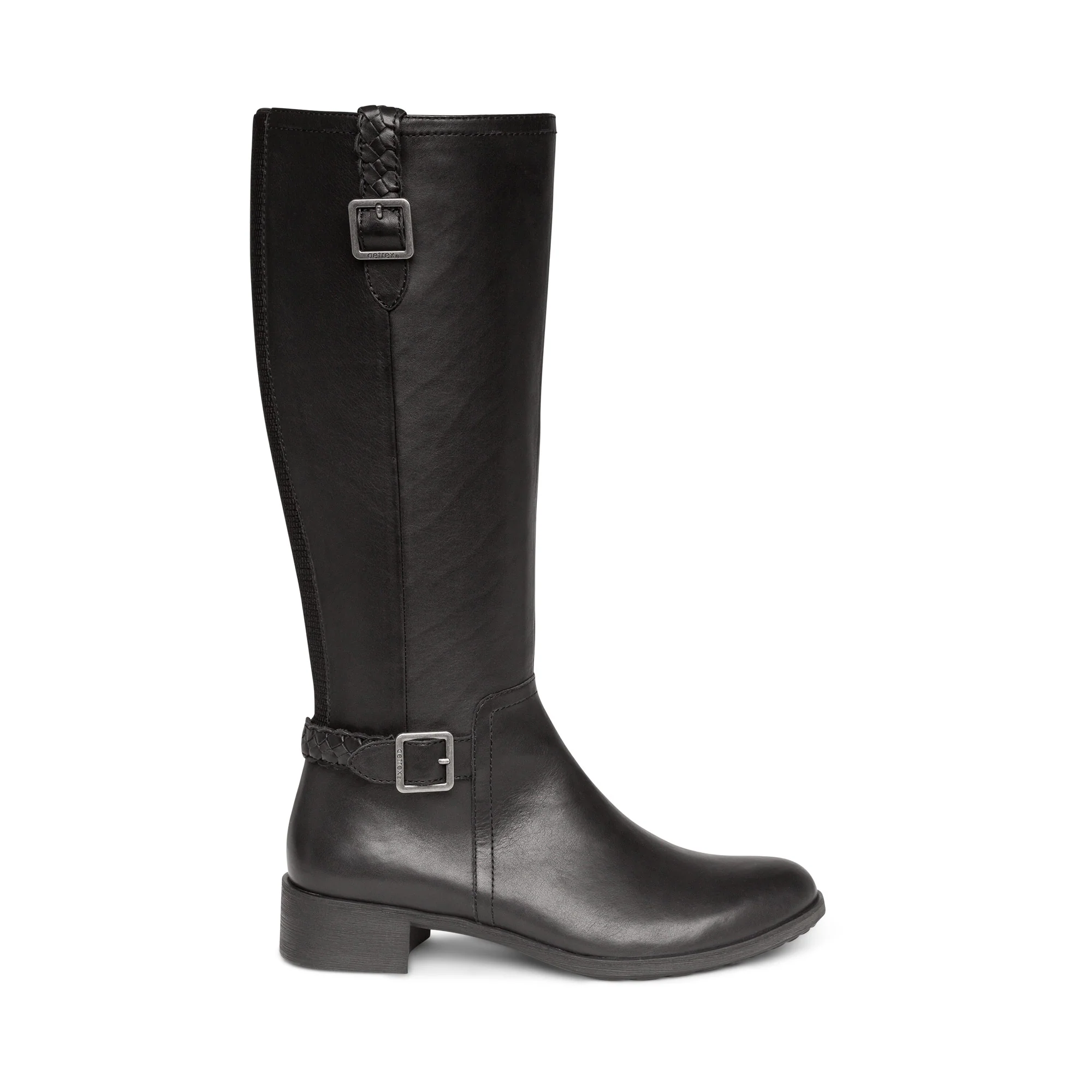Vera Arch Support Riding Boot - Black - Image 2