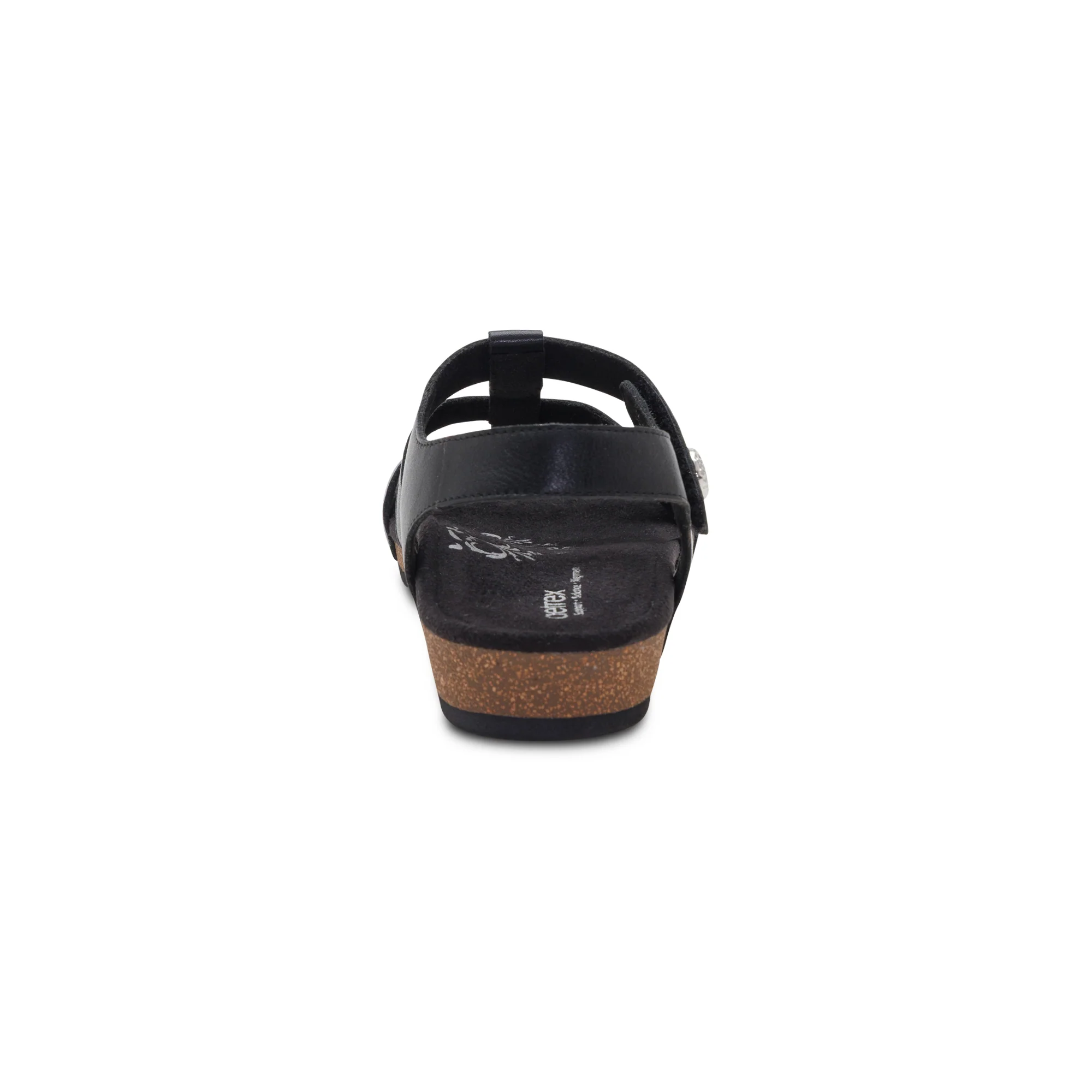 Veronica Arch Support Sandal - Black - Image 3