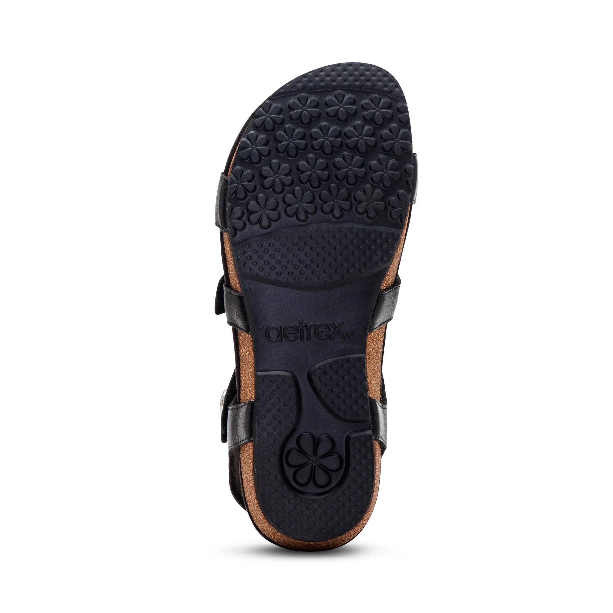 Veronica Arch Support Sandal - Black - Image 6