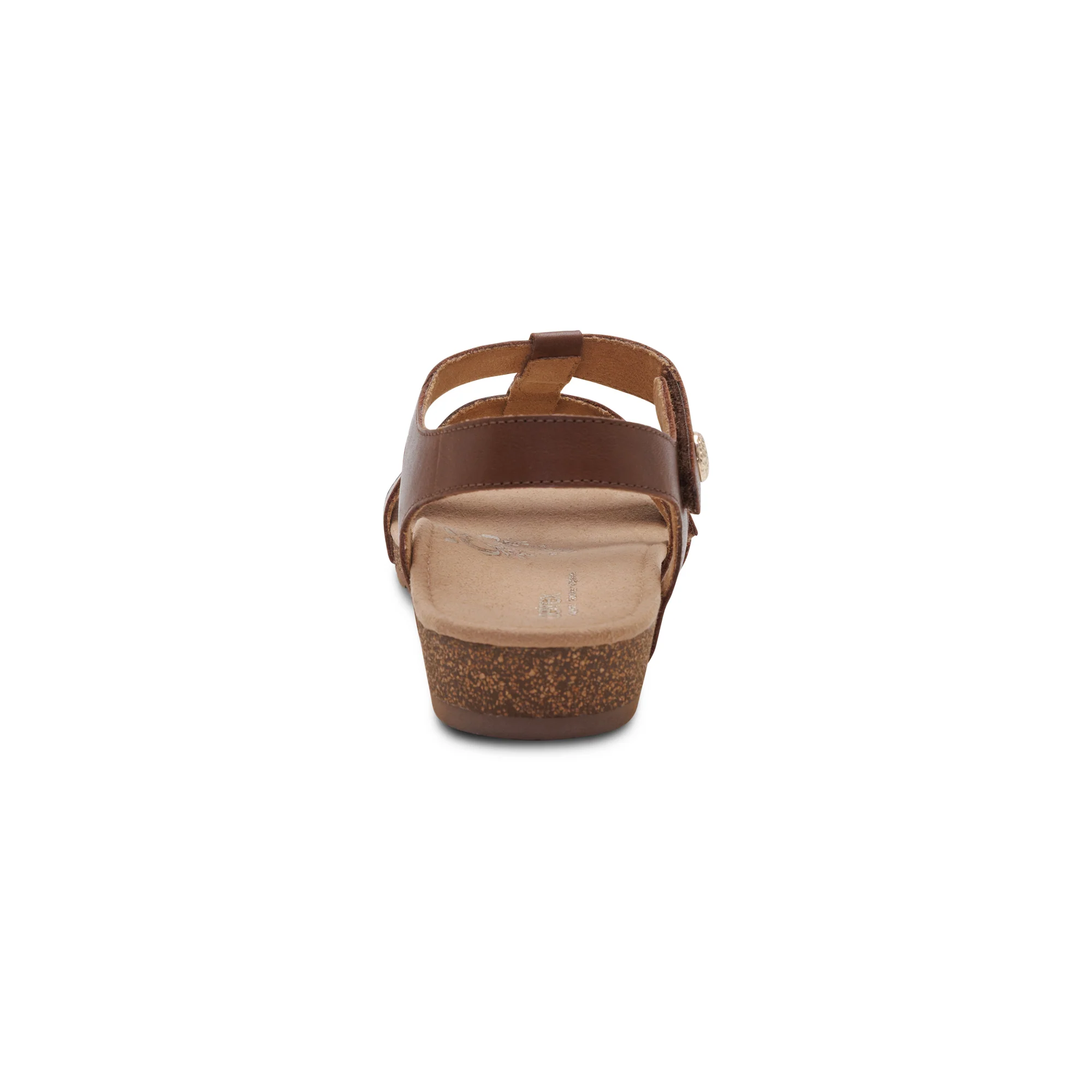 Veronica Arch Support Sandal - Coffee - Image 3