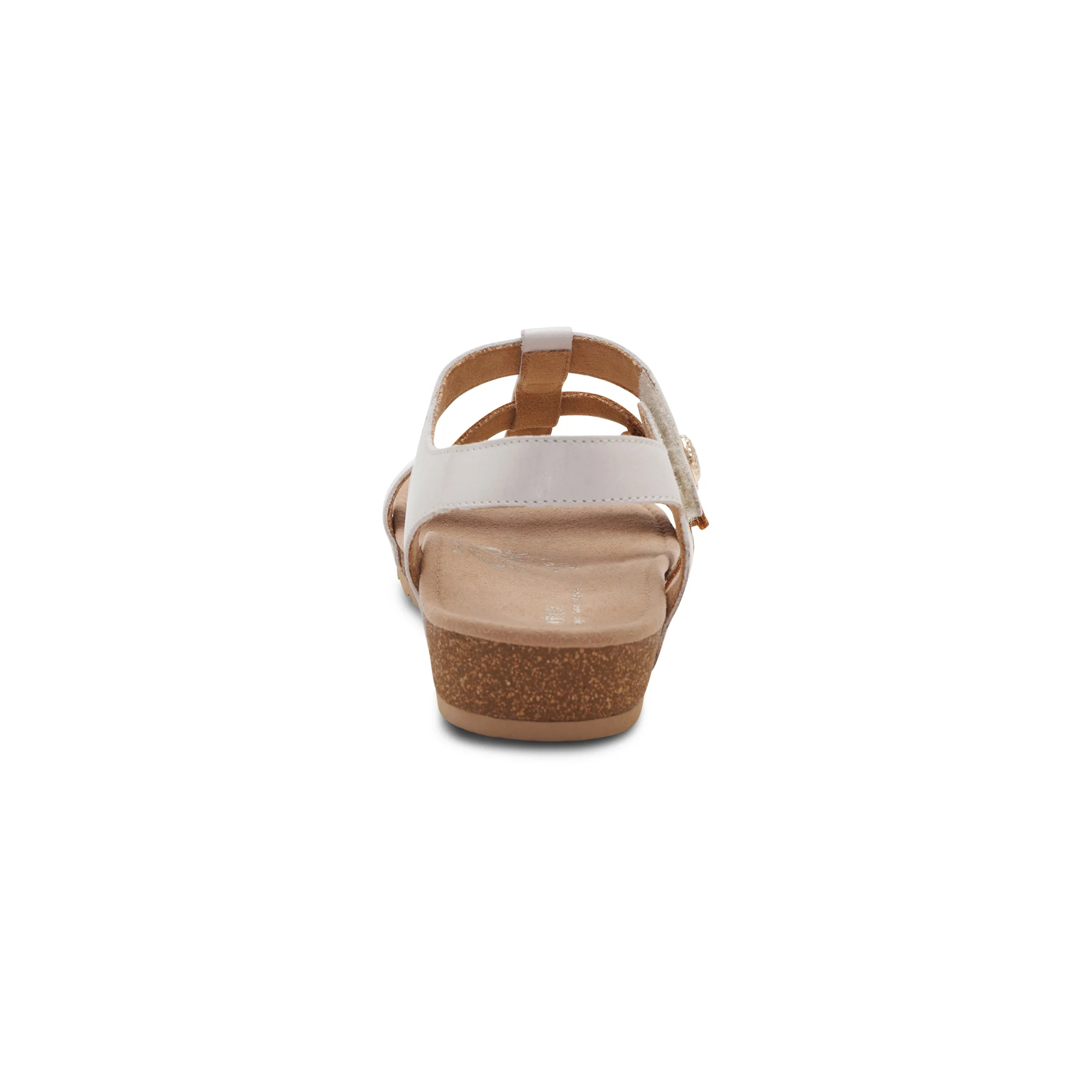 Veronica Arch Support Sandal - Tan White Multi - Image 3
