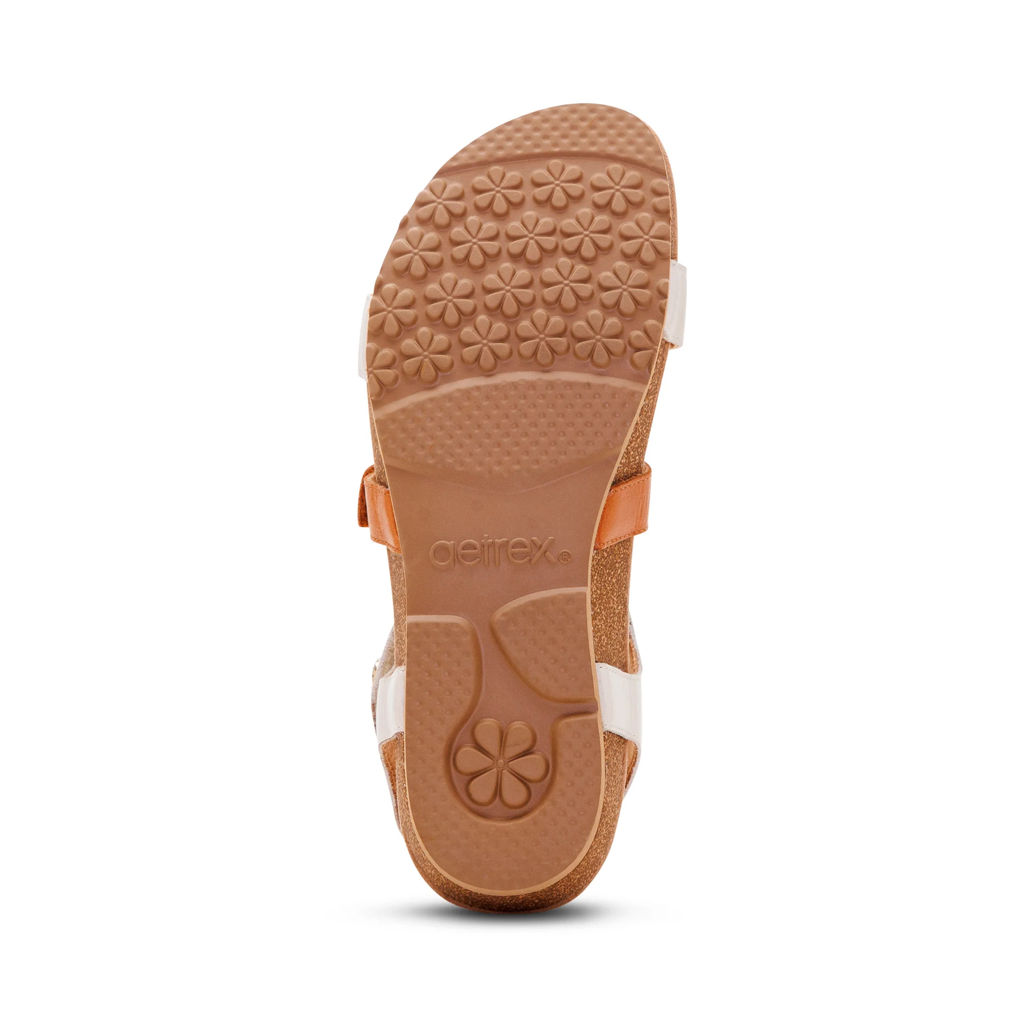 Veronica Arch Support Sandal - Tan White Multi - Image 6