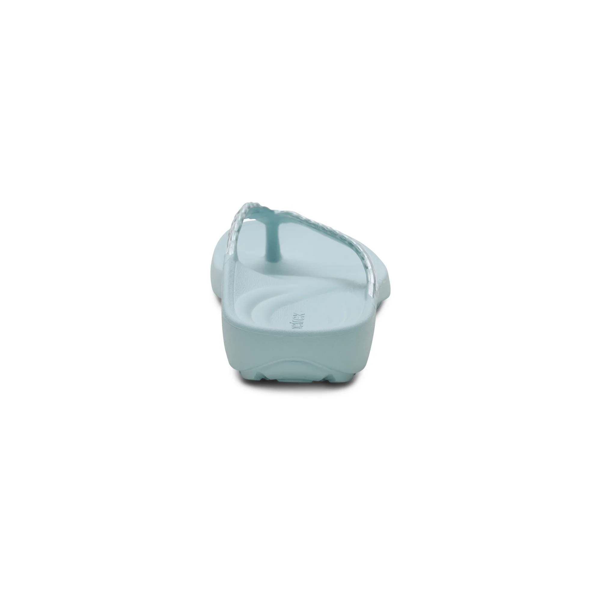 Vicki Braided Thong Sandal - Mint Gloss - Image 3