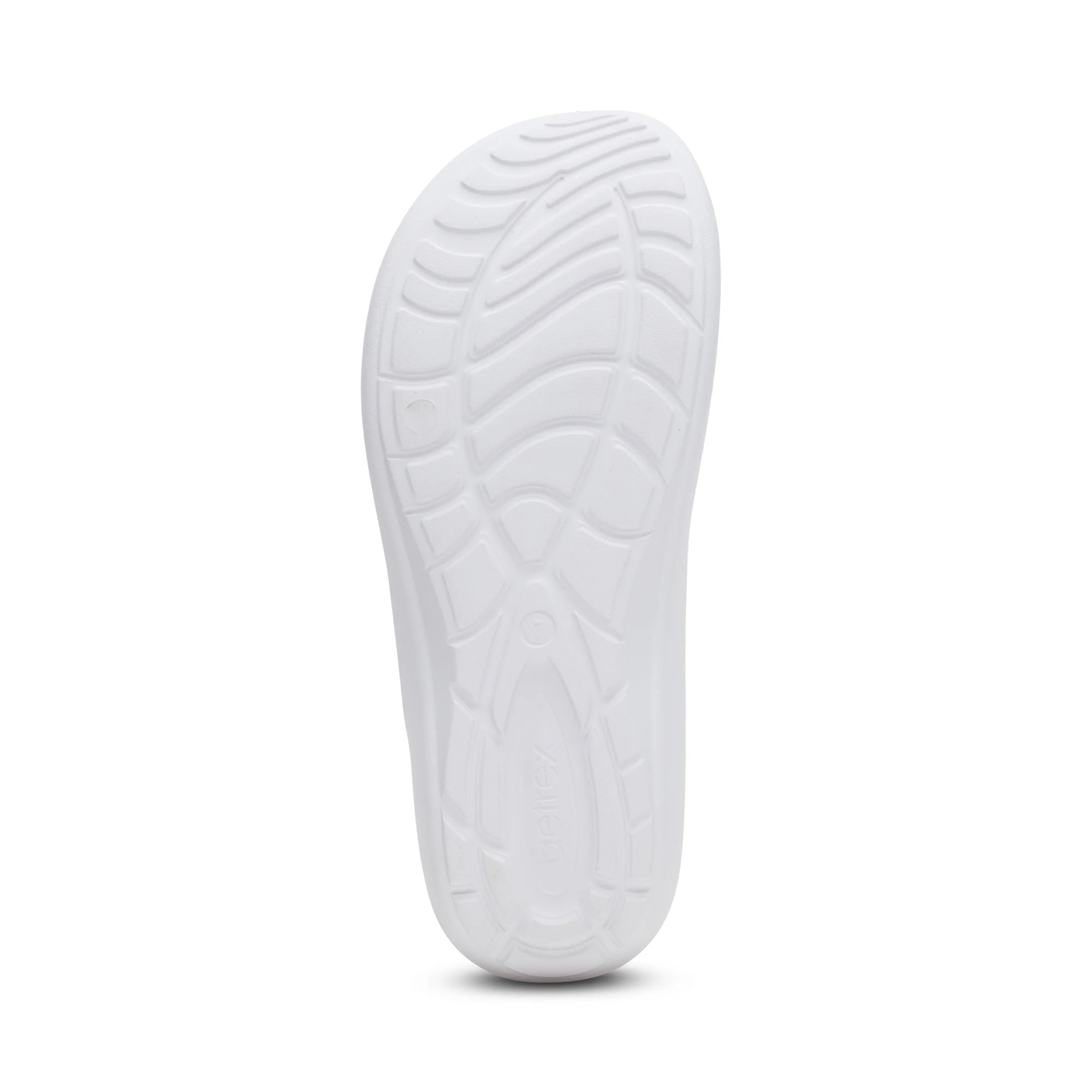 Vicki Braided Thong Sandal - White Gloss - Image 6