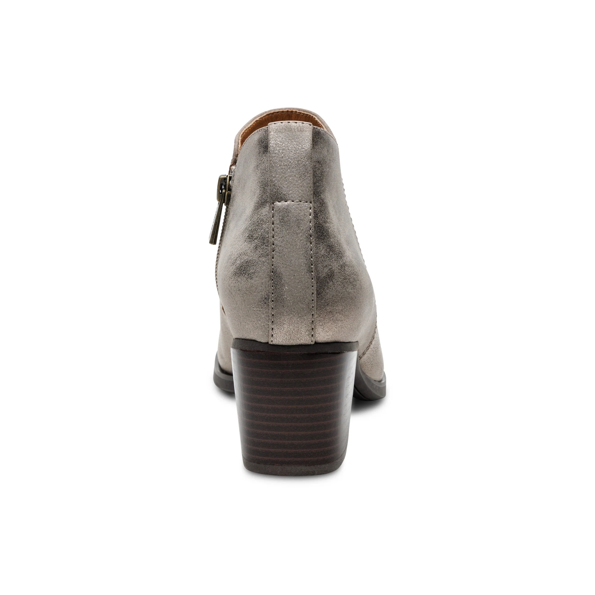Victoria Short Bootie - Taupe - Image 3