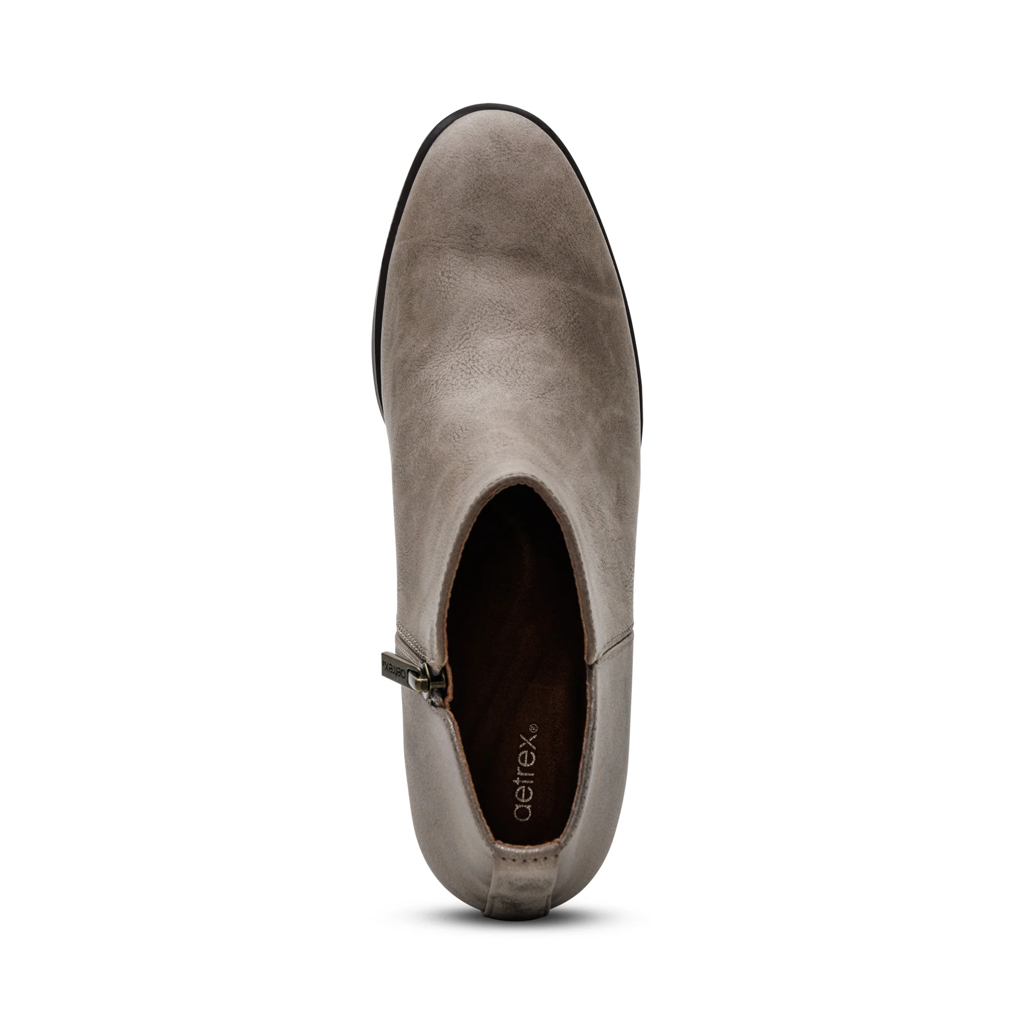 Victoria Short Bootie - Taupe - Image 5