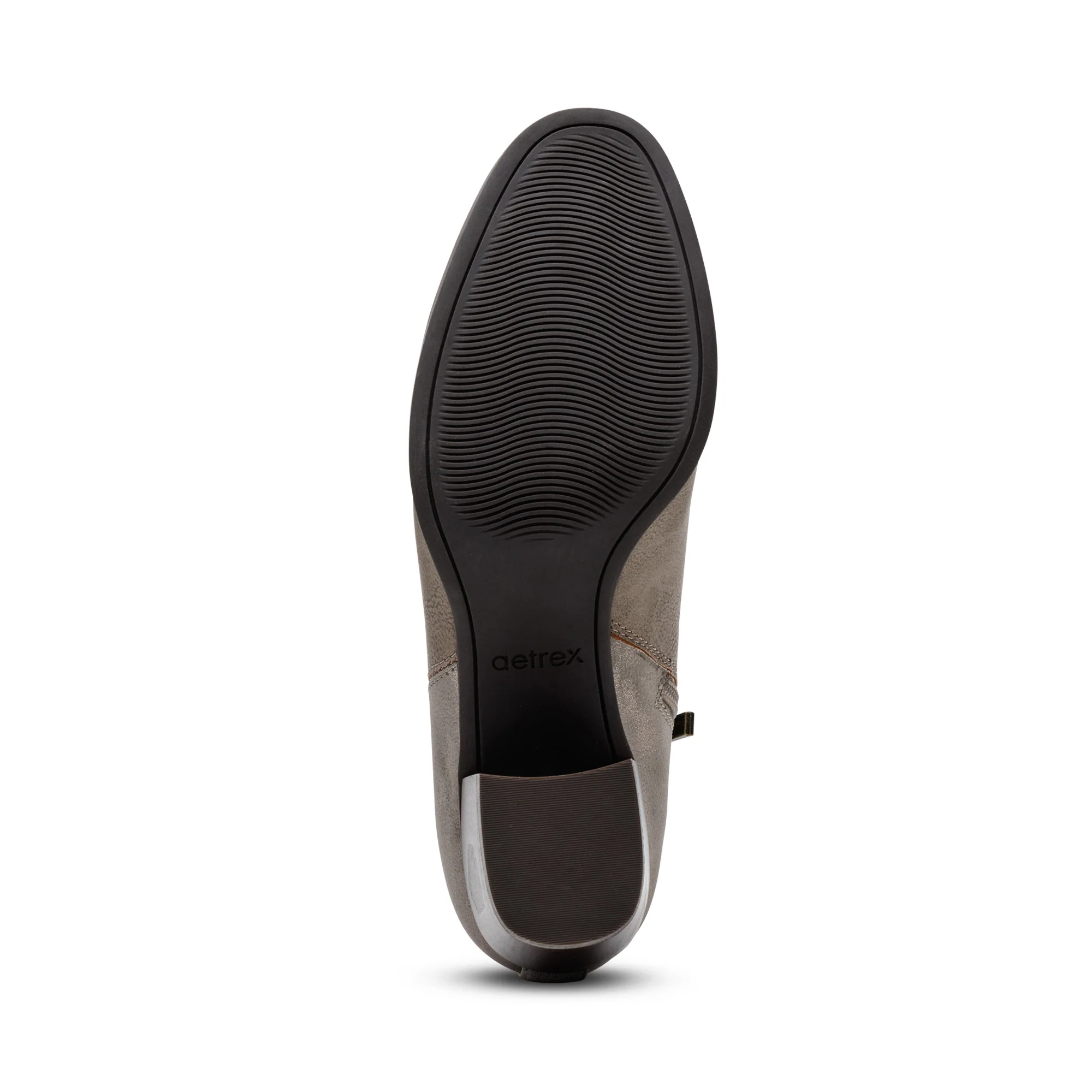 Victoria Short Bootie - Taupe - Image 6